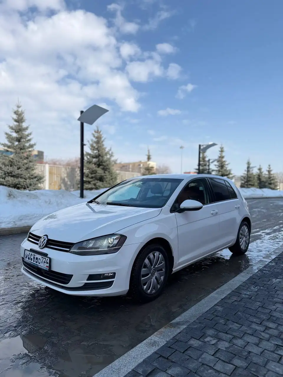 Volkswagen Golf mk7 2013 года - Легковые автомобили (Авто) в Челябинск