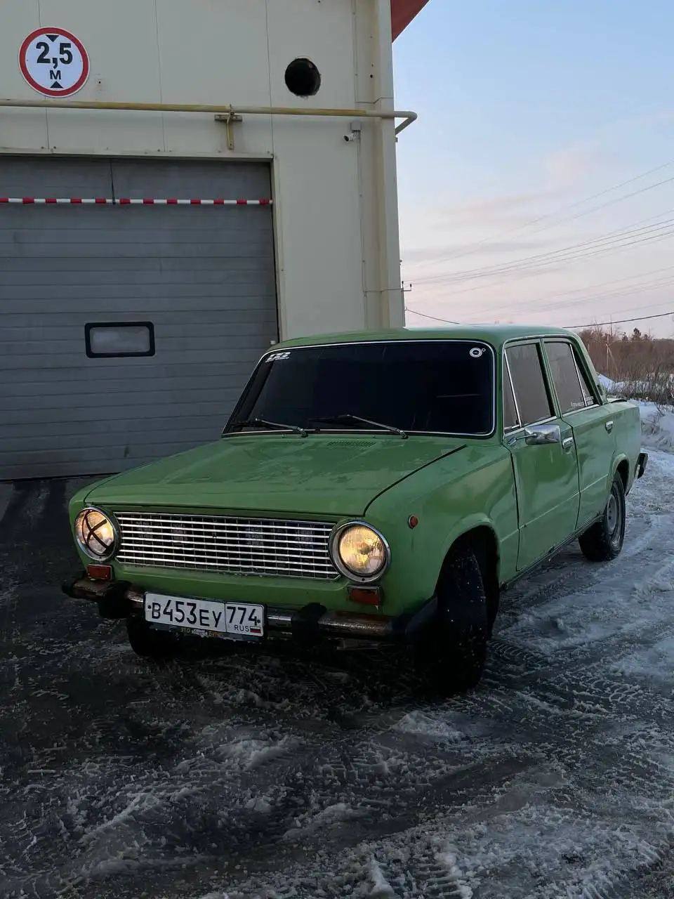 Продам ВАЗ 2101 (копейку) в рабочем состоянии - Легковые автомобили (Авто) в Магнитогорск