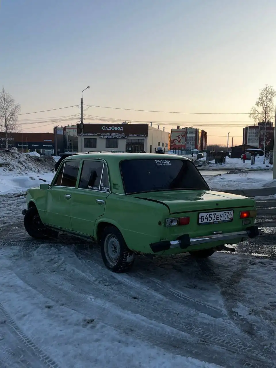 Продам ВАЗ 2101 (копейку) в рабочем состоянии - Легковые автомобили (Авто) в Магнитогорск