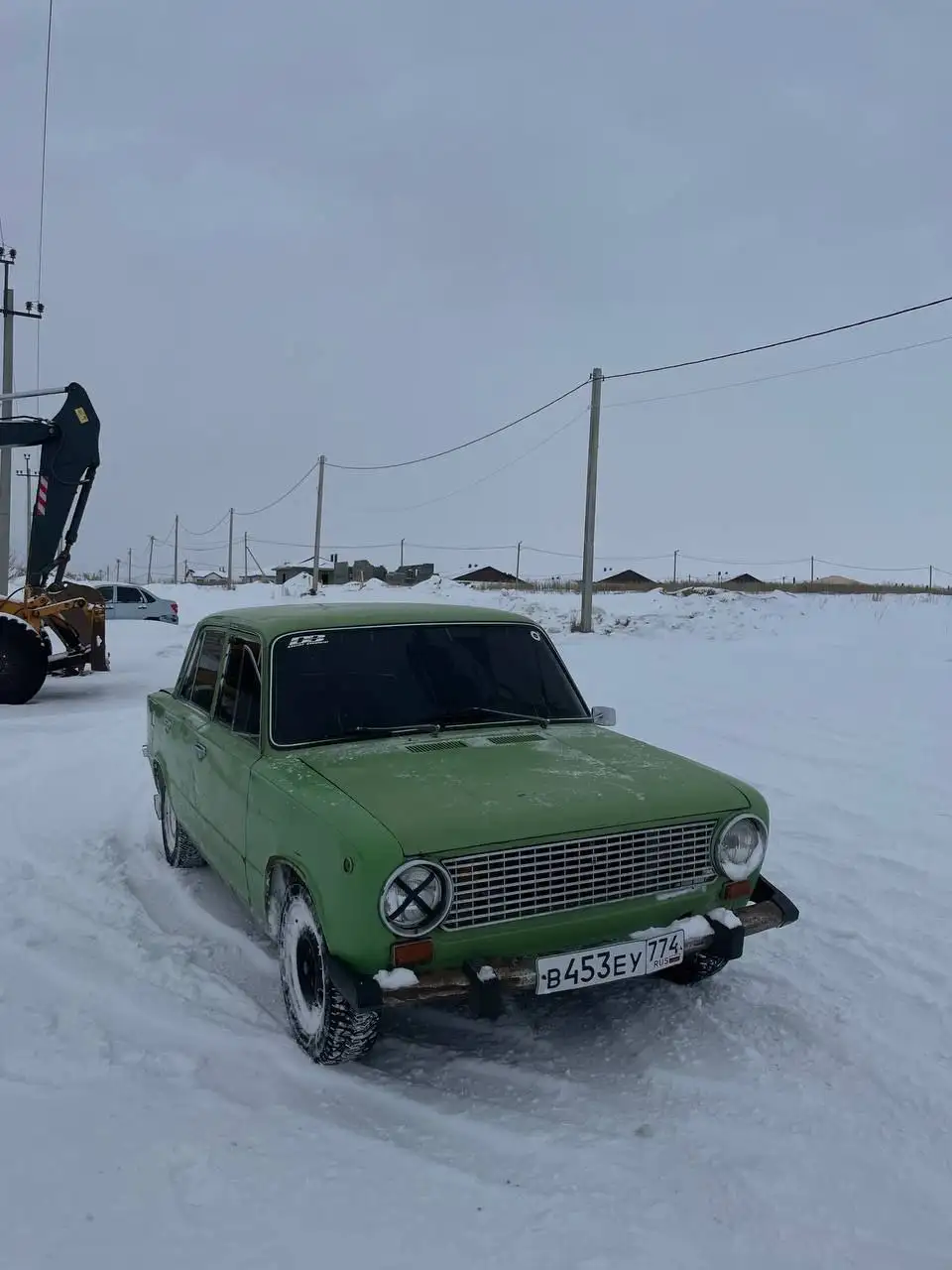 Продам ВАЗ 2101 (копейку) в рабочем состоянии - Легковые автомобили (Авто) в Магнитогорск