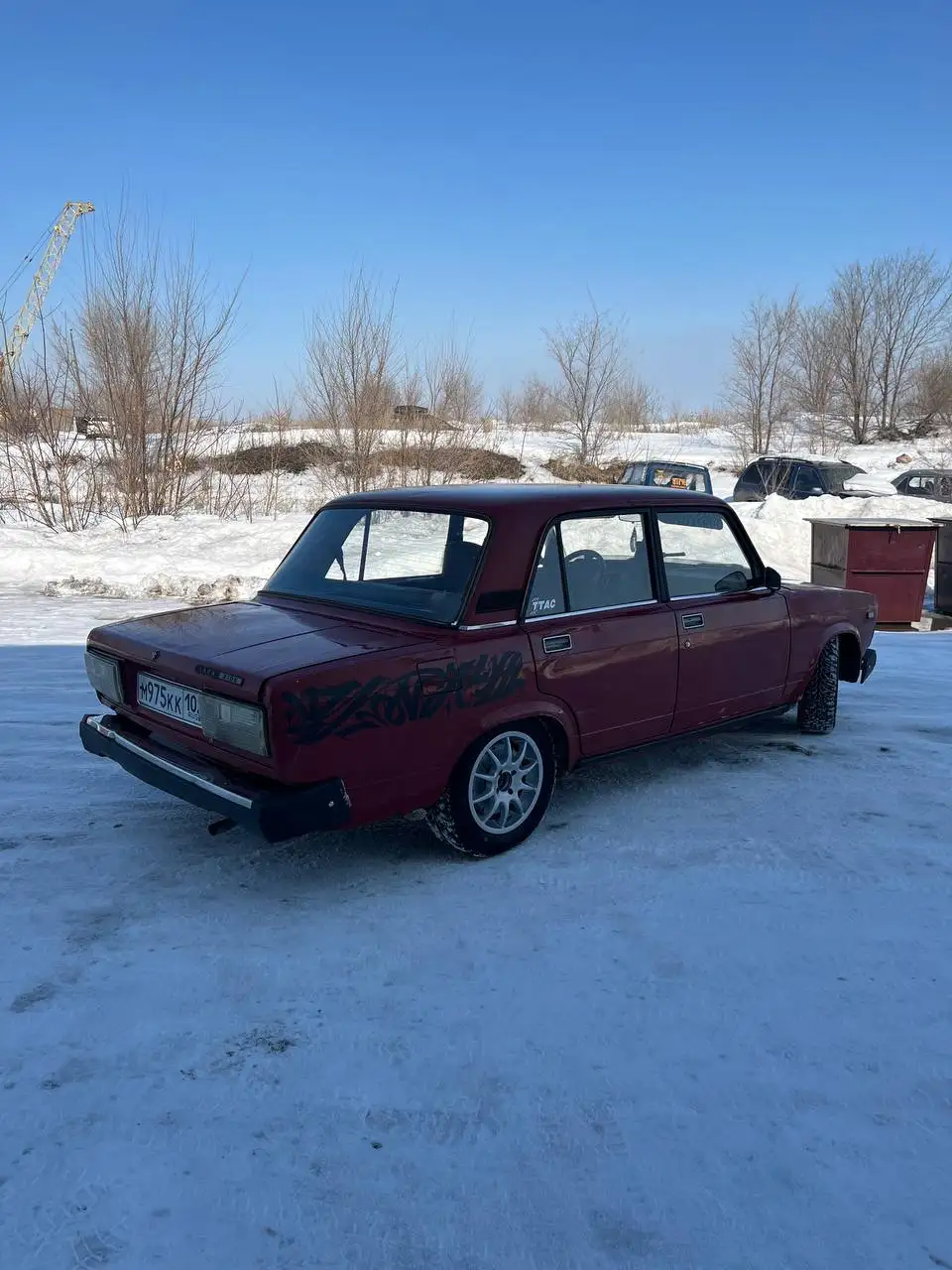 Продажа ВАЗ 2105 1990 года - Легковые автомобили (Авто) в Магнитогорск
