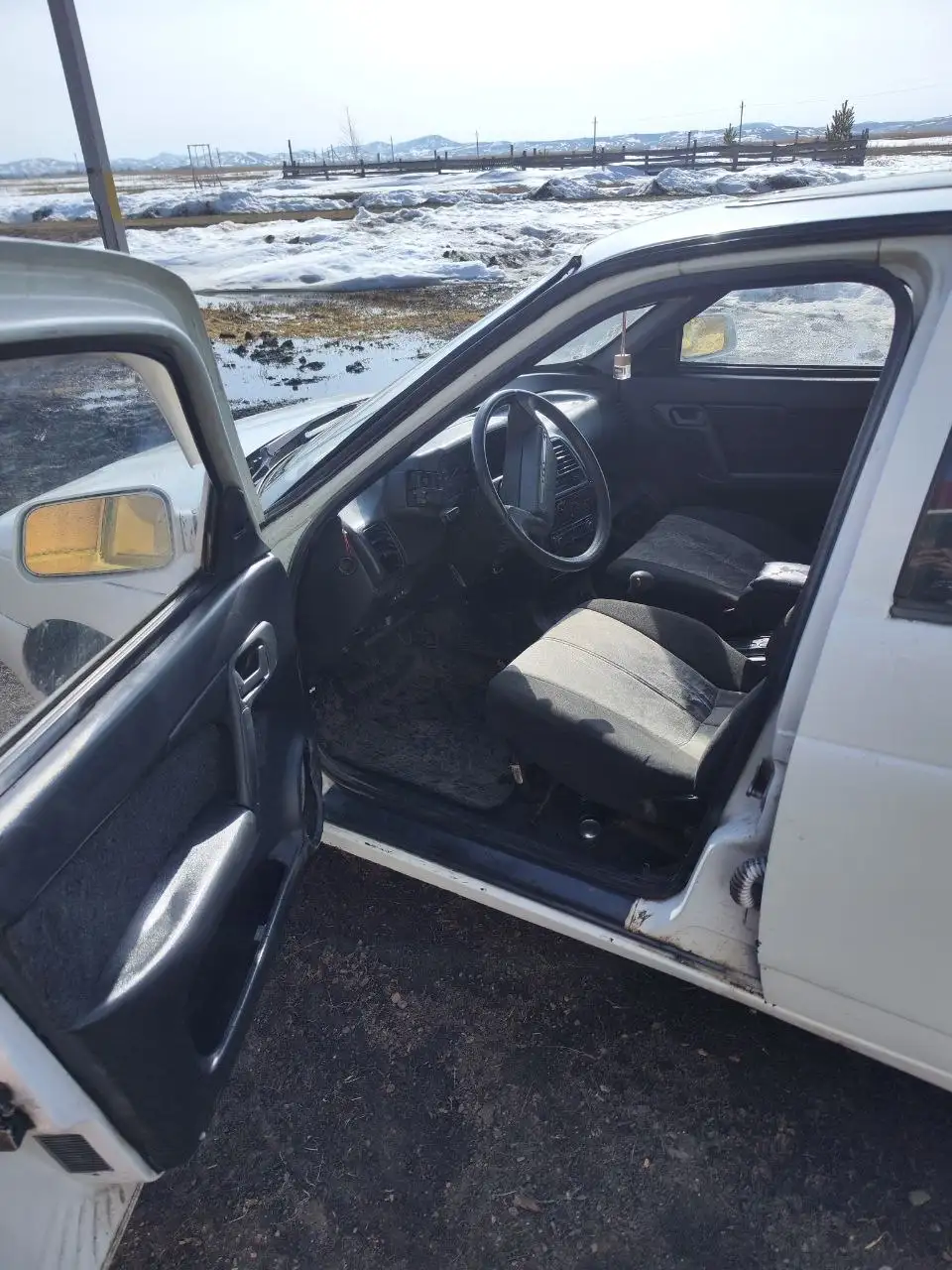 Продам ВАЗ 2110 белого цвета - Легковые автомобили (Авто) в Магнитогорск