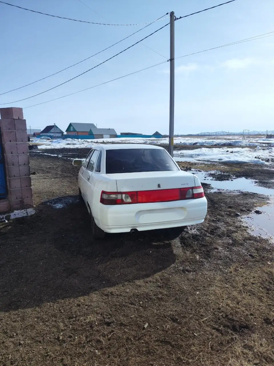 Продам ВАЗ 2110 белого цвета - Легковые автомобили (Авто) в Магнитогорск