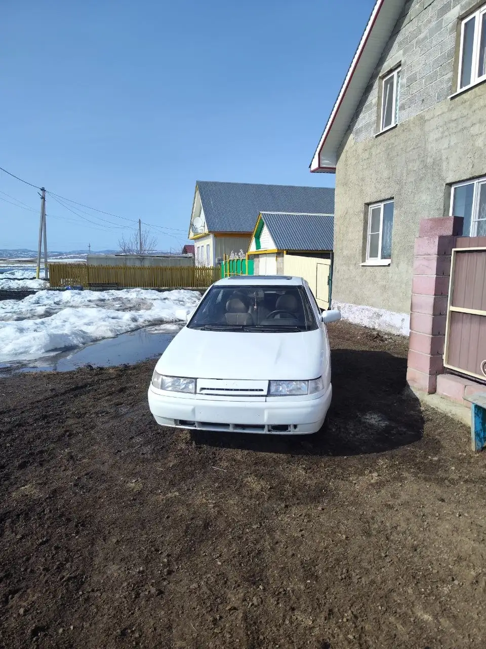 Продам ВАЗ 2110 белого цвета - Легковые автомобили (Авто) в Магнитогорск