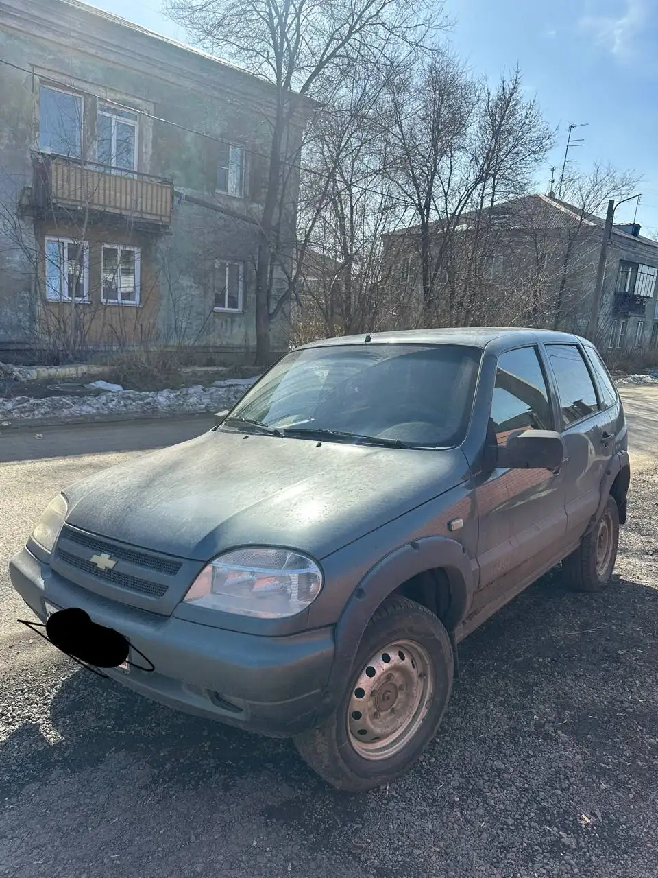 Шеви Нива 2007 года - Легковые автомобили (Авто) в Магнитогорск