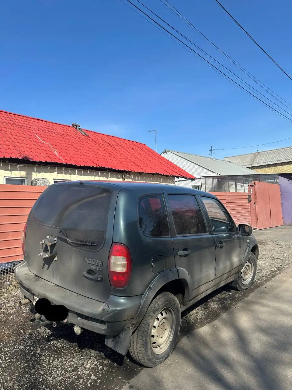 Шеви Нива 2007 года - Легковые автомобили (Авто) в Магнитогорск