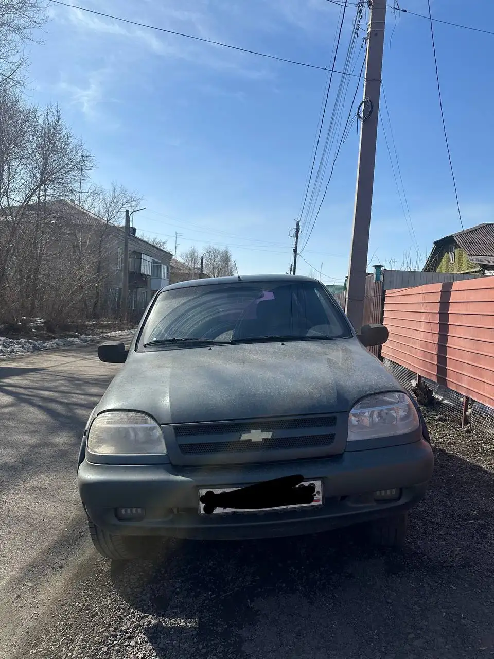 Продажа автомобиля Шеви Нива 2007 года - Легковые автомобили (Авто) в Магнитогорск