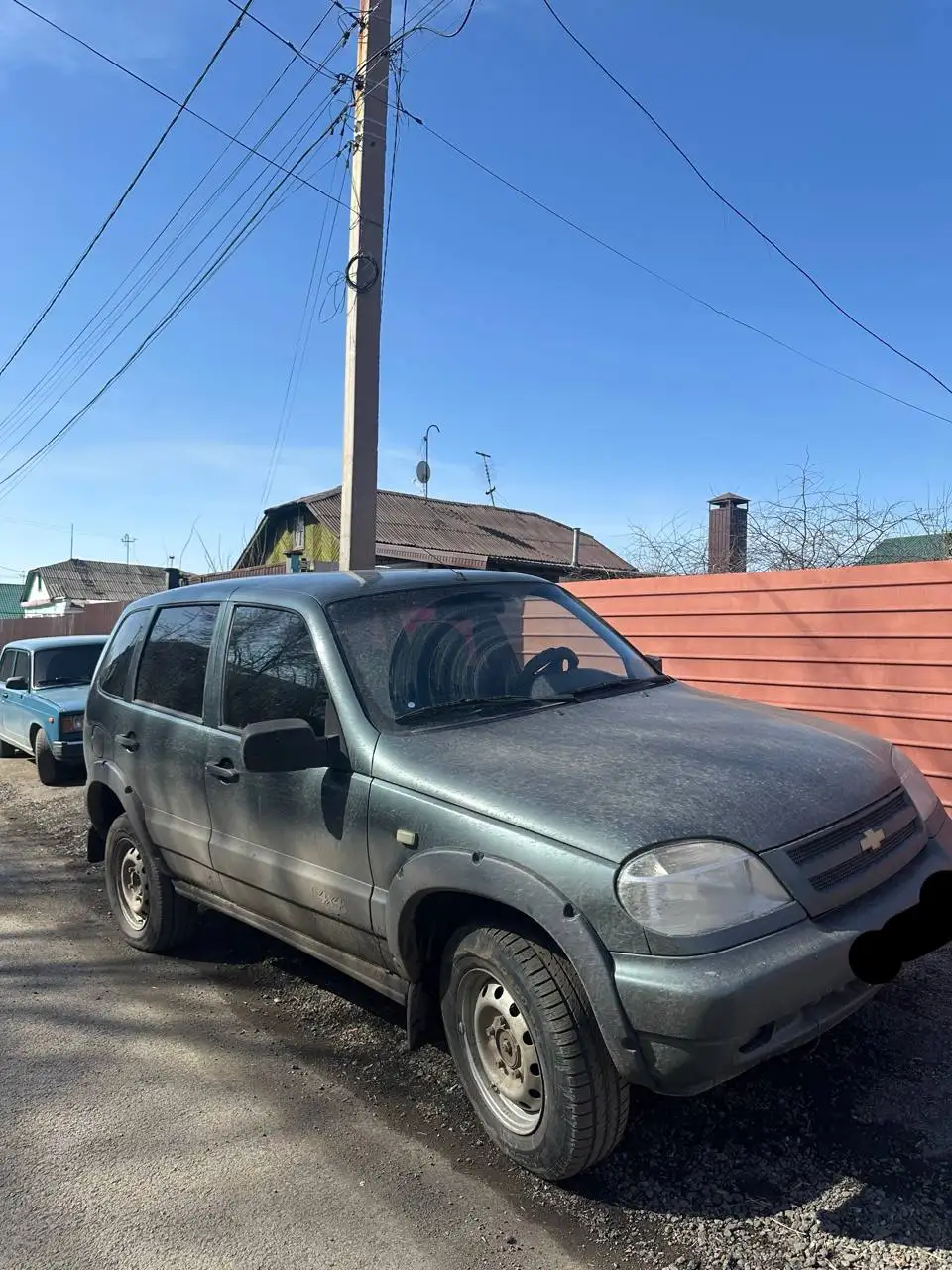 Продажа автомобиля Шеви Нива 2007 года - Легковые автомобили (Авто) в Магнитогорск