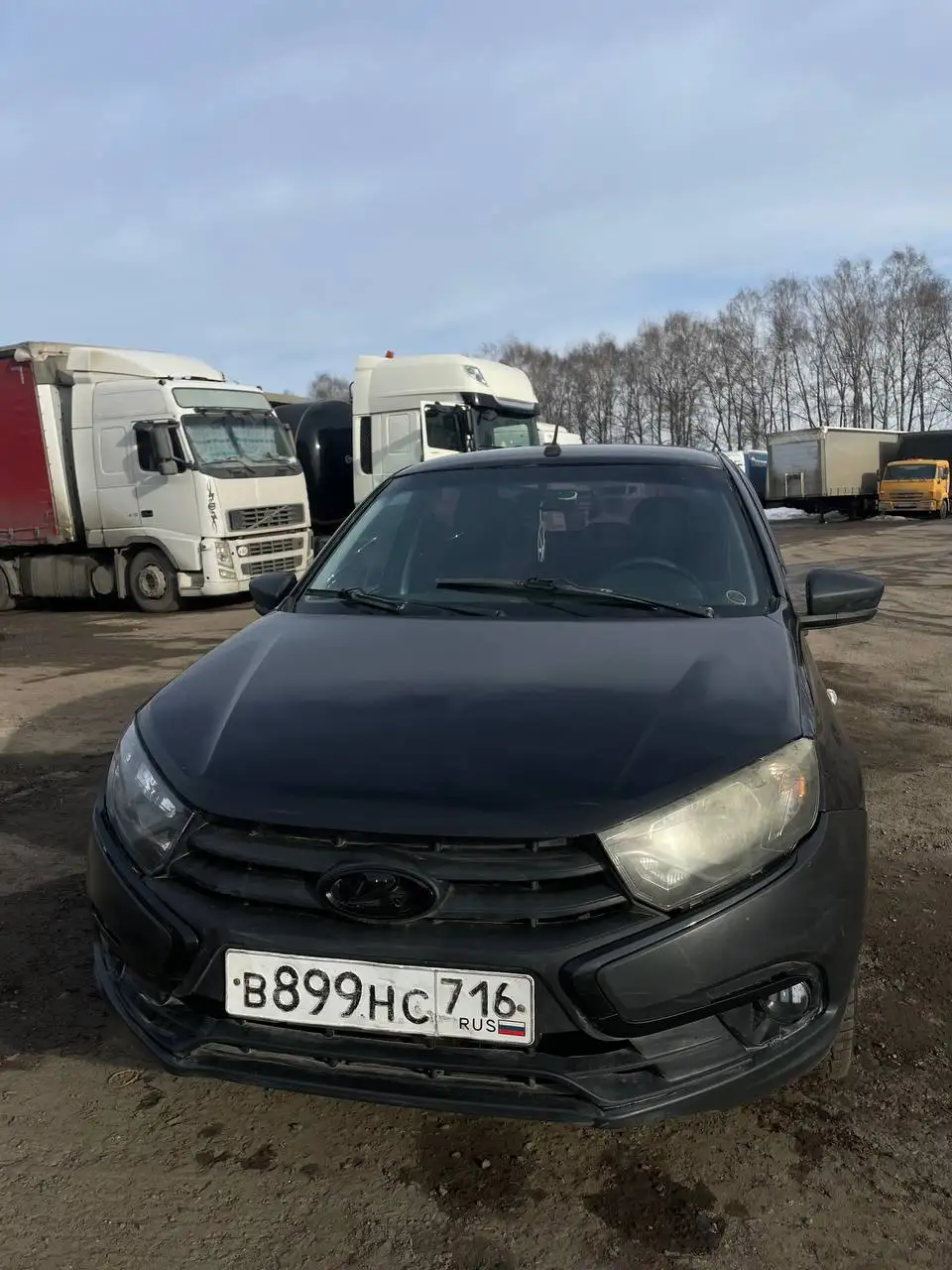 Продажа Lada Granta 2018 года в Казани - Легковые автомобили (Авто) в Казань