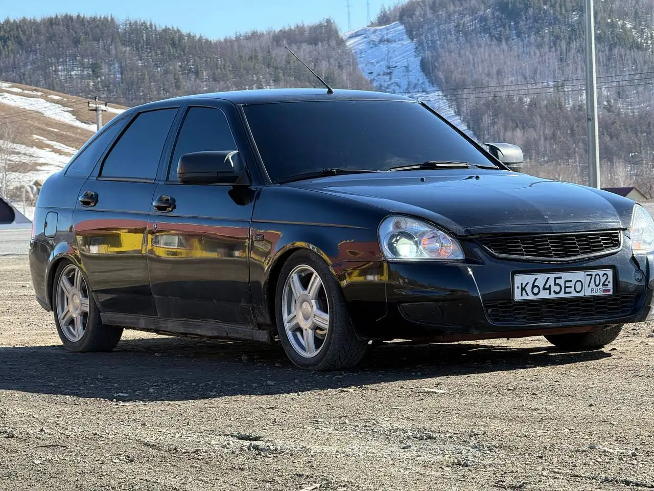 Продажа ВАЗ Приора 2008 года - Легковые автомобили (Авто) в Магнитогорск