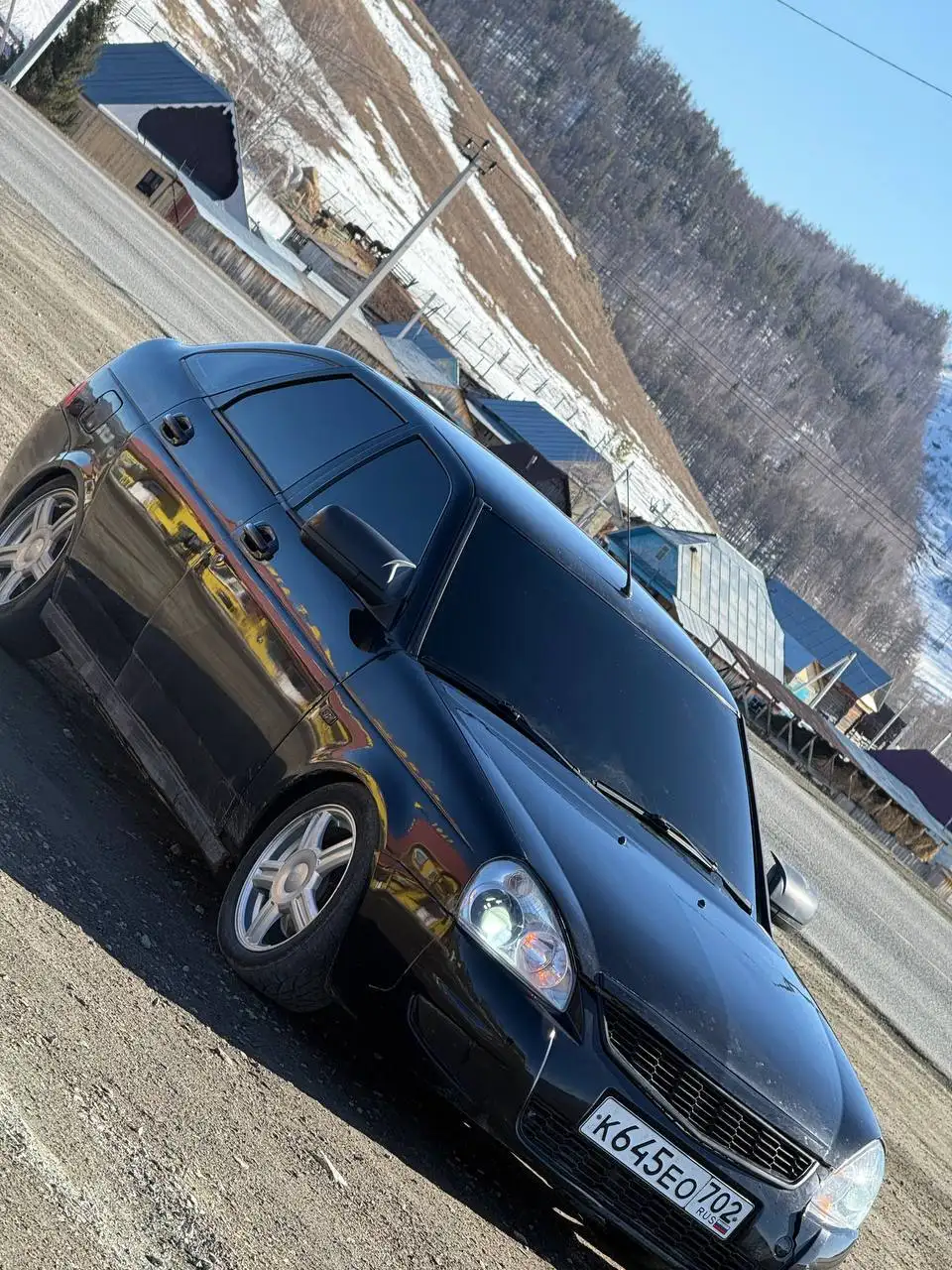 Продажа ВАЗ Приора 2008 года - Легковые автомобили (Авто) в Магнитогорск