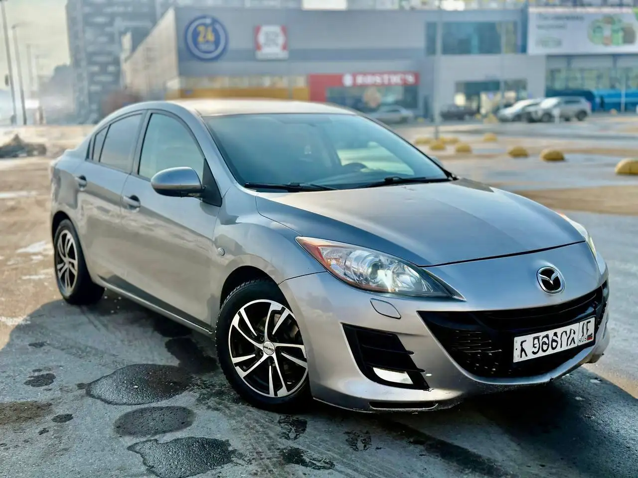 Mazda 3 BL 2010 года с АКПП 2.0 - Легковые автомобили (Авто) в Челябинск