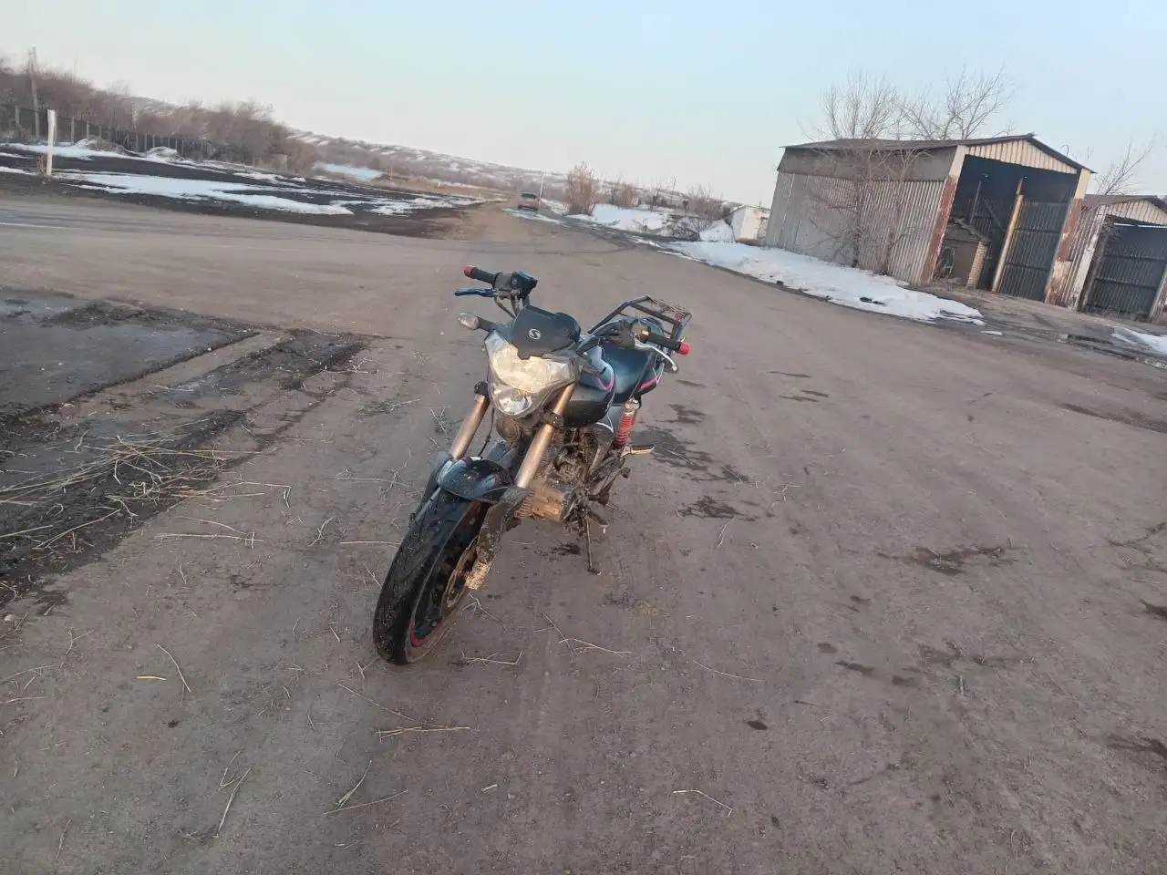 Продажа мотоцикла (демон) с полным фаршем и электроприборкой - Мотоциклы (Авто) в Магнитогорск
