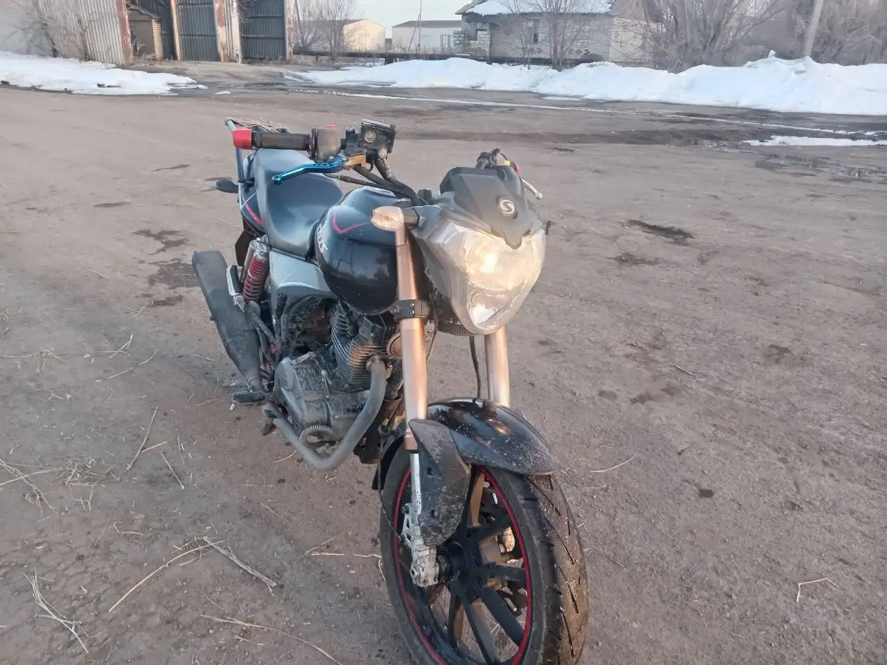 Продажа мотоцикла (демон) с полным фаршем и электроприборкой - Мотоциклы (Авто) в Магнитогорск