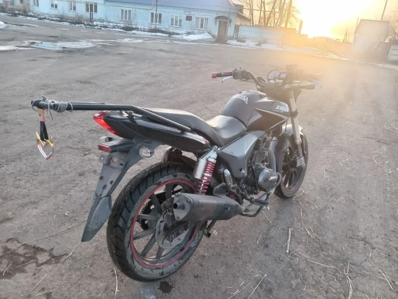 Продажа мотоцикла (демон) с полным фаршем и электроприборкой - Мотоциклы (Авто) в Магнитогорск