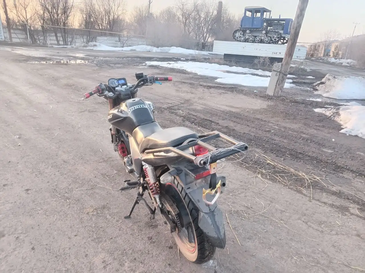 Продажа мотоцикла (демон) с полным фаршем и электроприборкой - Мотоциклы (Авто) в Магнитогорск