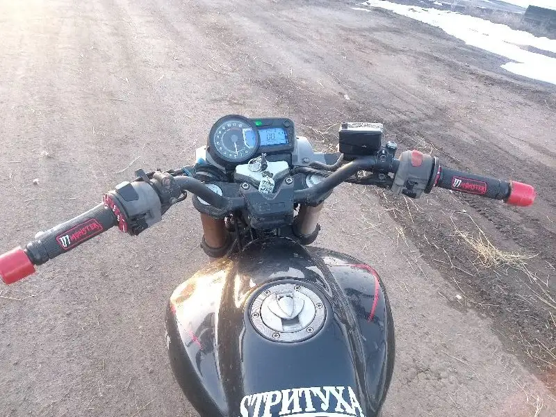 Продажа мотоцикла (демон) с полным фаршем и электроприборкой - Мотоциклы (Авто) в Магнитогорск