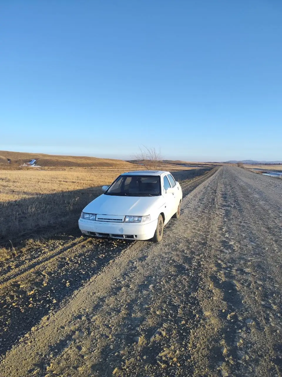 Продам ВАЗ 2110 белый с техническими проблемами - Легковые автомобили (Авто) в Янги-аул