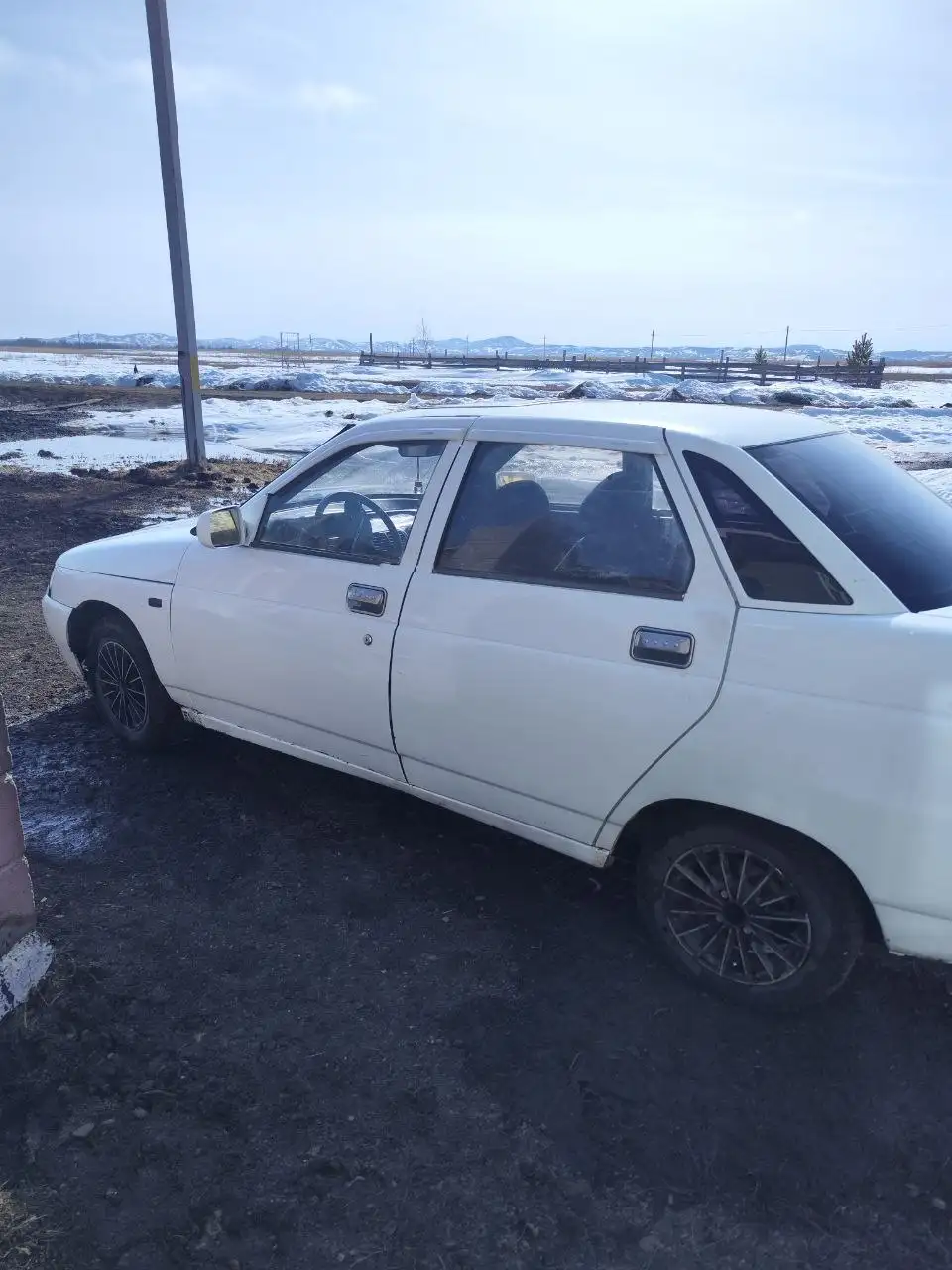 Продам ВАЗ 2110 белый с техническими проблемами - Легковые автомобили (Авто) в Янги-аул
