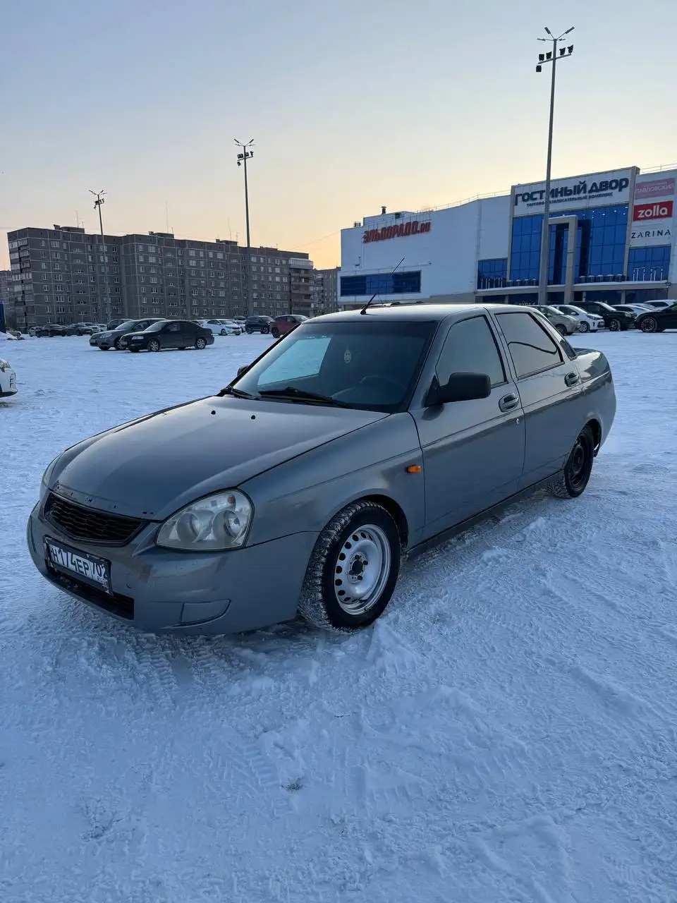 Продажа автомобиля 2012 года с пробегом 200 тысяч км - Авто в Магнитогорск