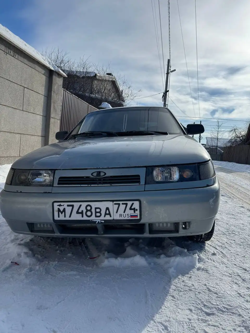 ВАЗ 2112 2007 года выпуска для обмена - Легковые автомобили (Авто) в Магнитогорск