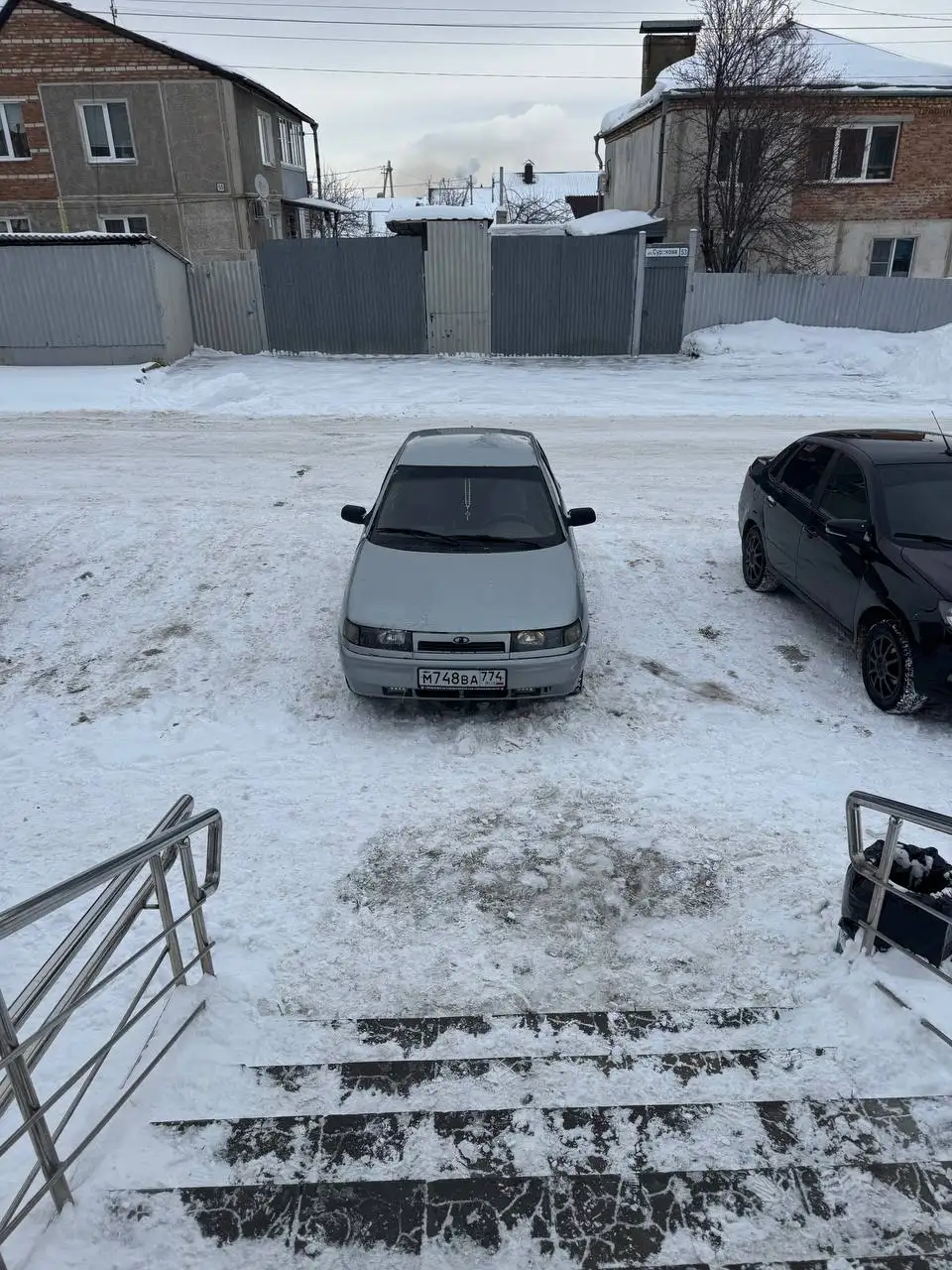 ВАЗ 2112 2007 года выпуска для обмена - Легковые автомобили (Авто) в Магнитогорск