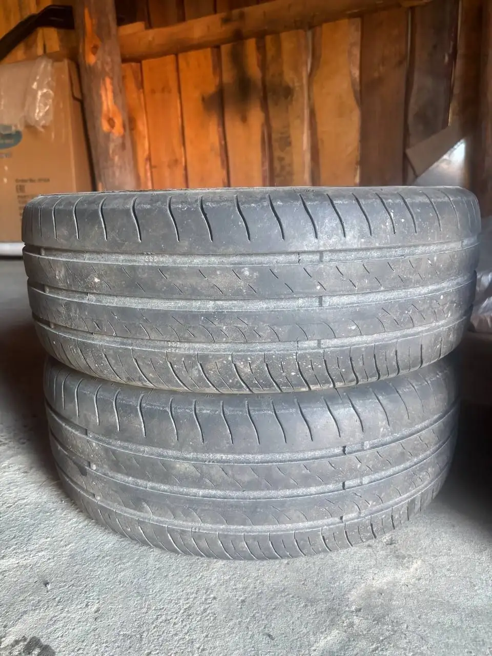 Продам комплект летней резины - Шины и диски (Авто) в Магнитогорск