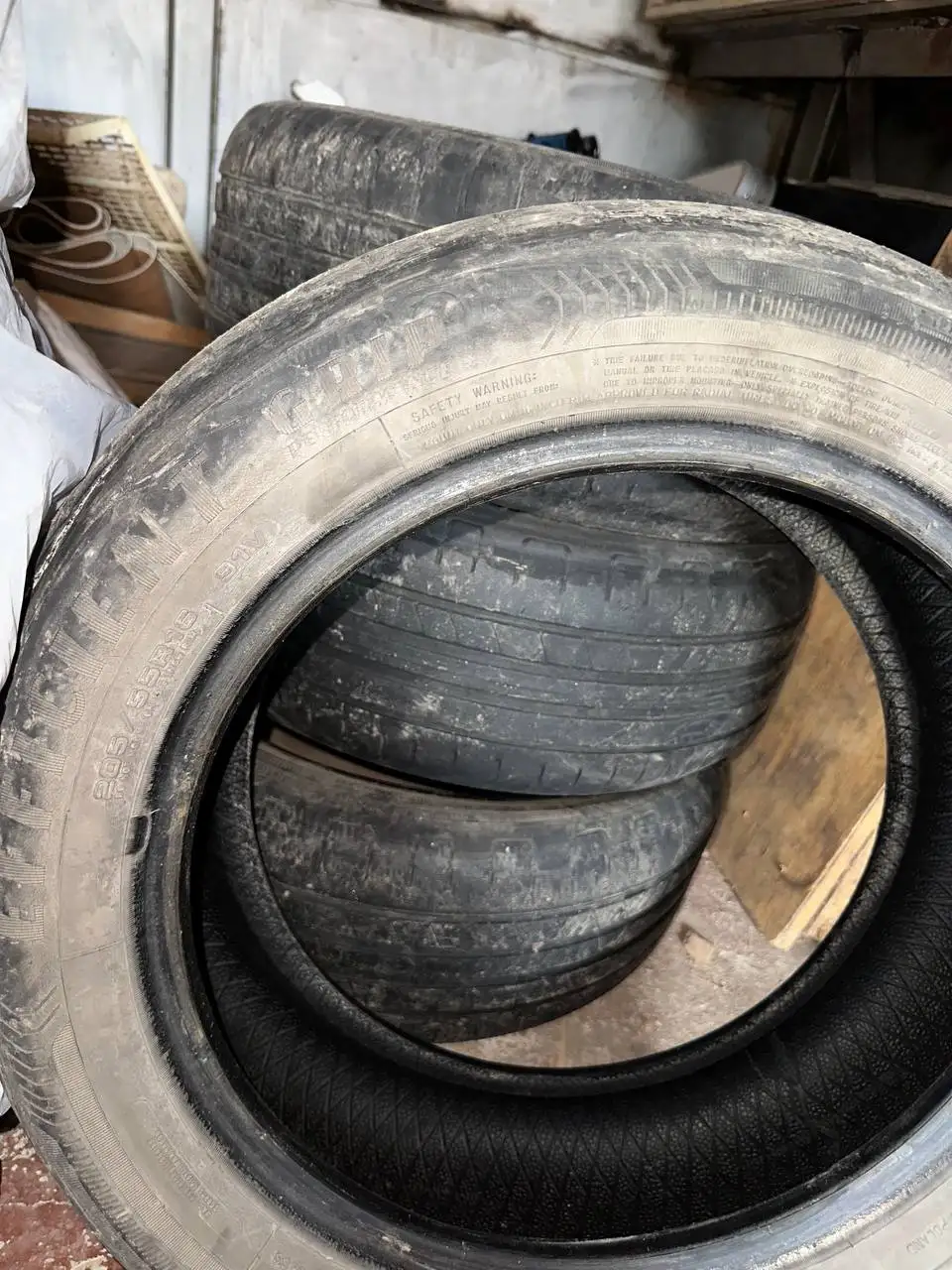 Автомобильные шины 205/55 R16 летние - Шины и диски (Авто) в Магнитогорск