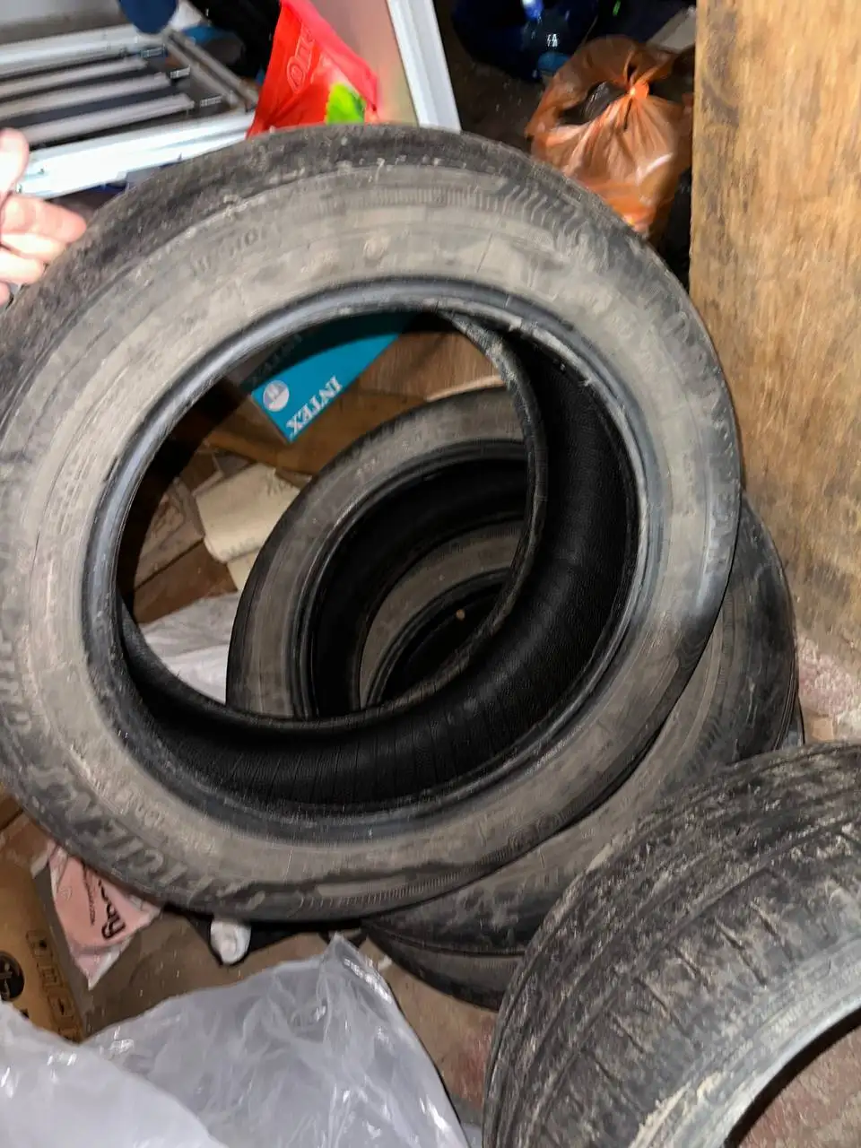 Автомобильные шины 205/55 R16 летние - Шины и диски (Авто) в Магнитогорск