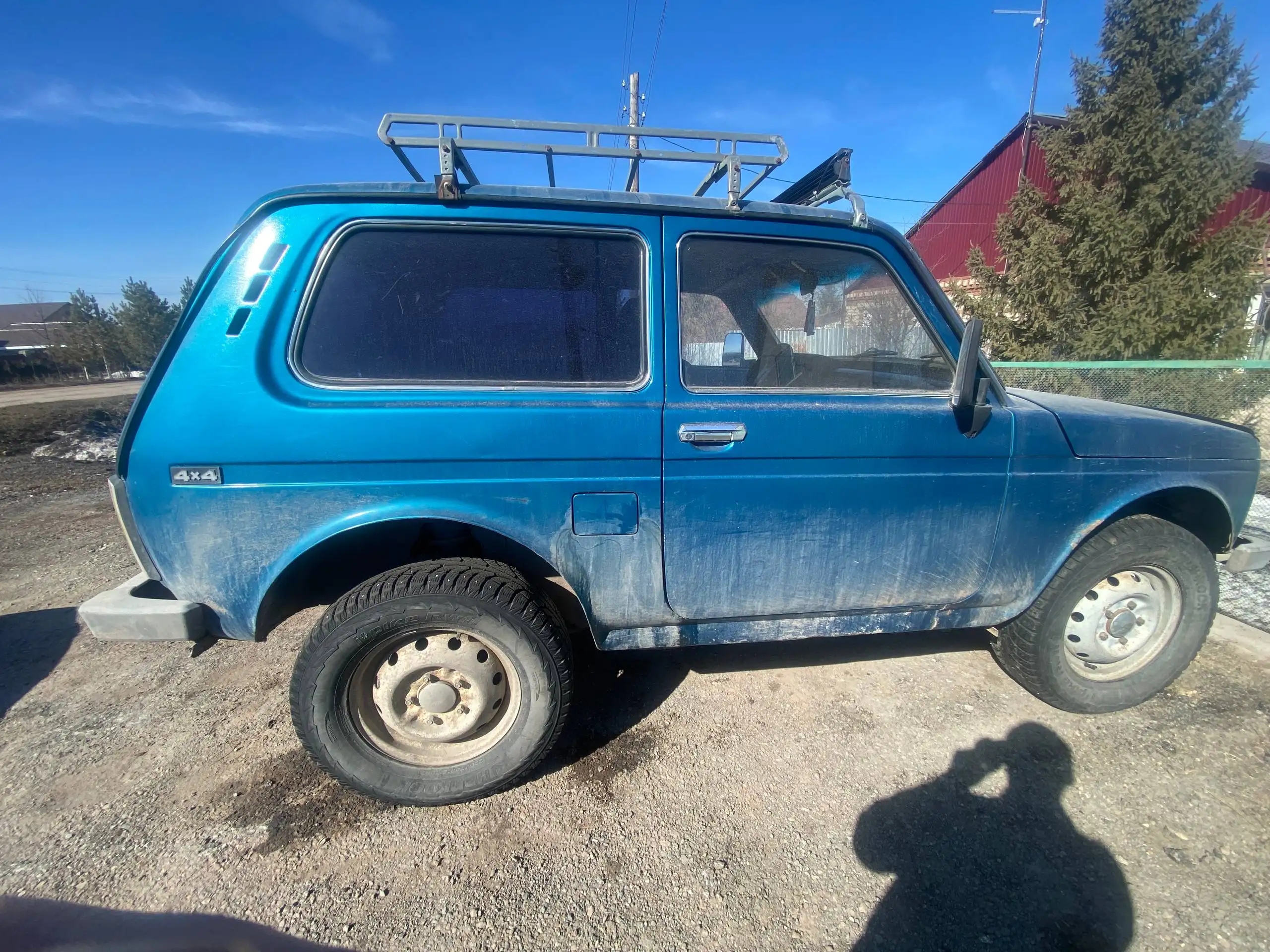 Продам/обменяю Ниву 21214 - Внедорожники (Авто) в Магнитогорск