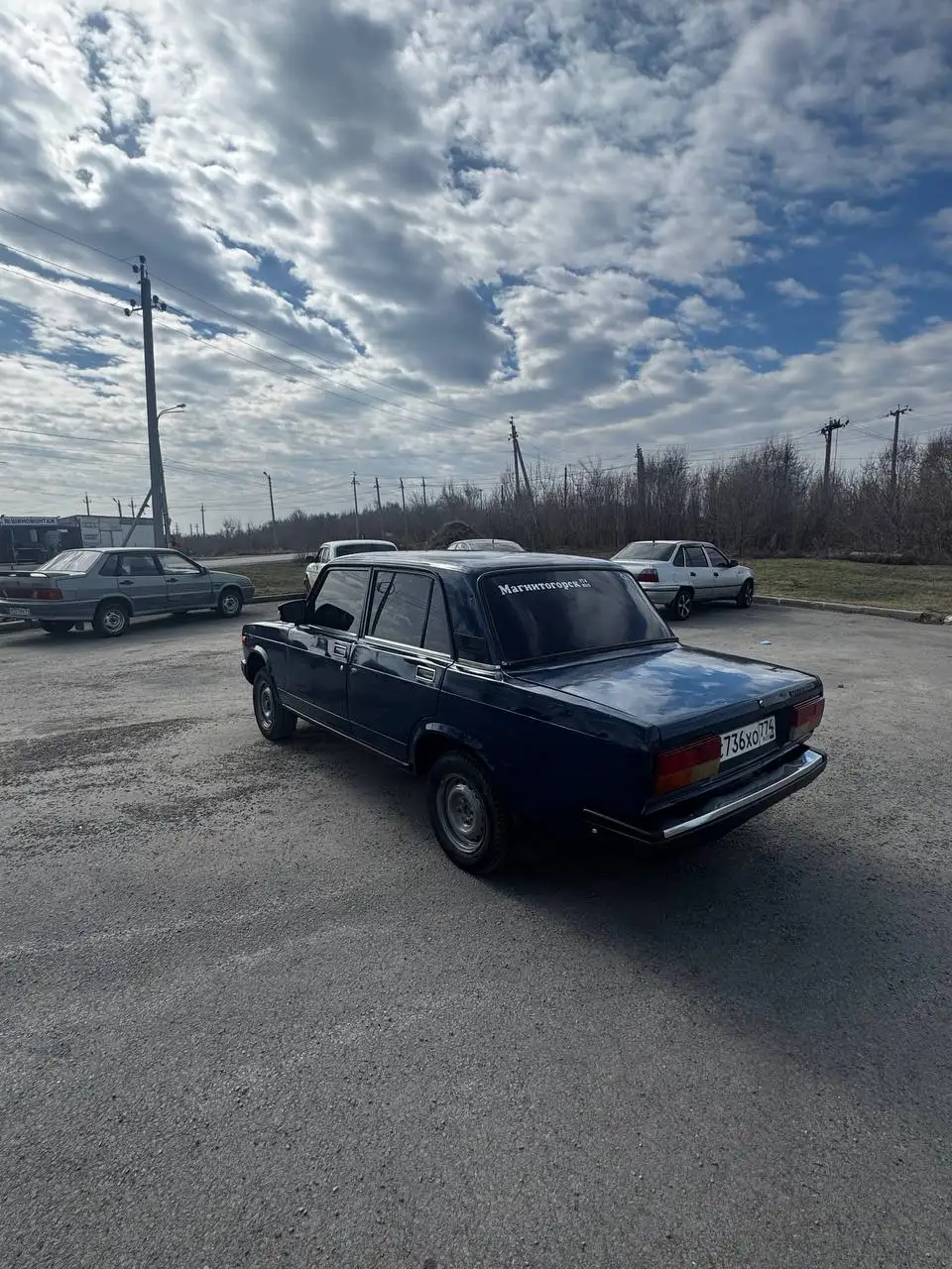 Продам Ваз 2107 2007 года выпуска - Легковые автомобили (Авто) в Магнитогорск