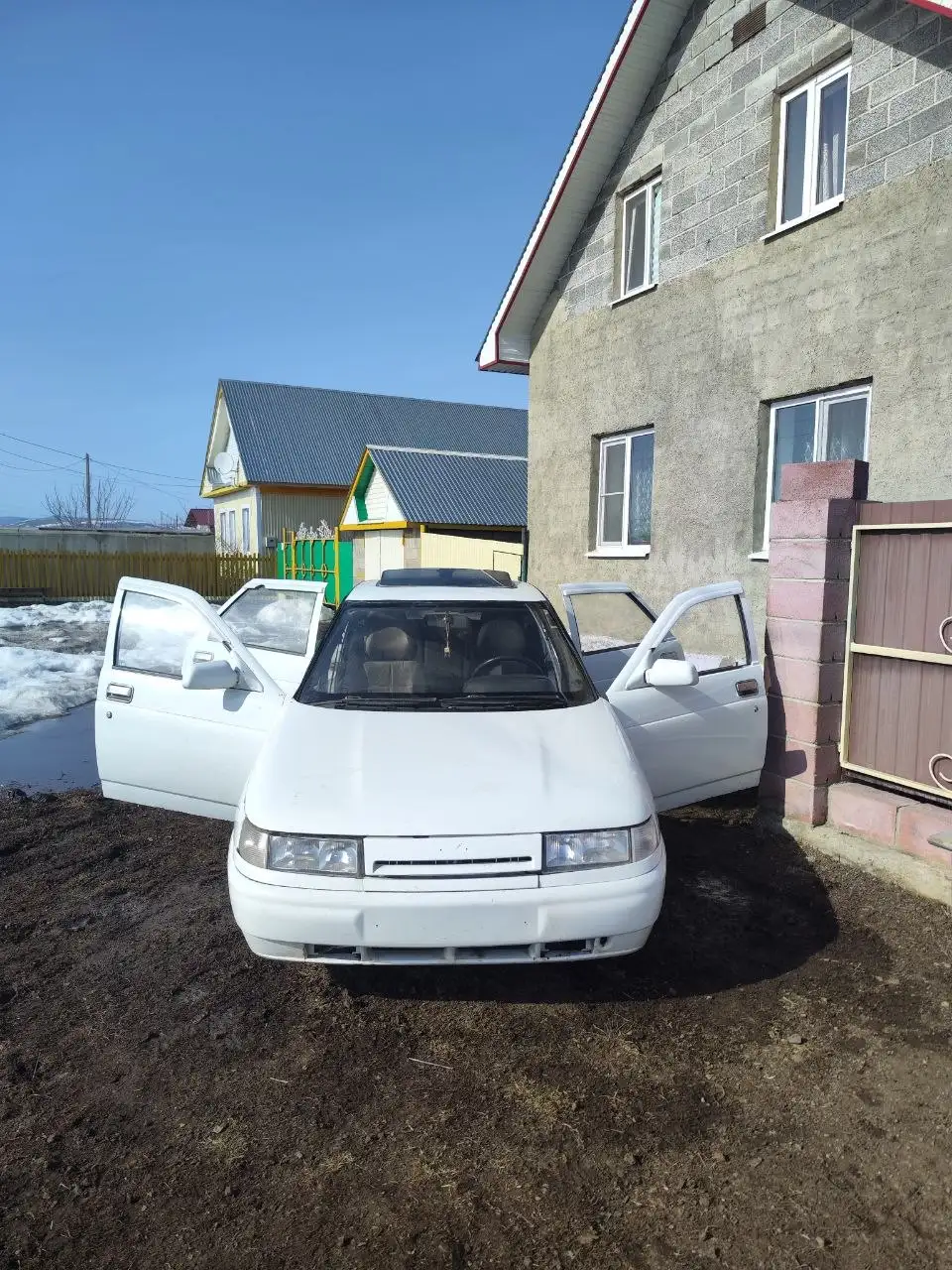 Продам ВАЗ 2110 белое облако - Легковые автомобили (Авто) в Абзелиловский район, деревня Янги-аул