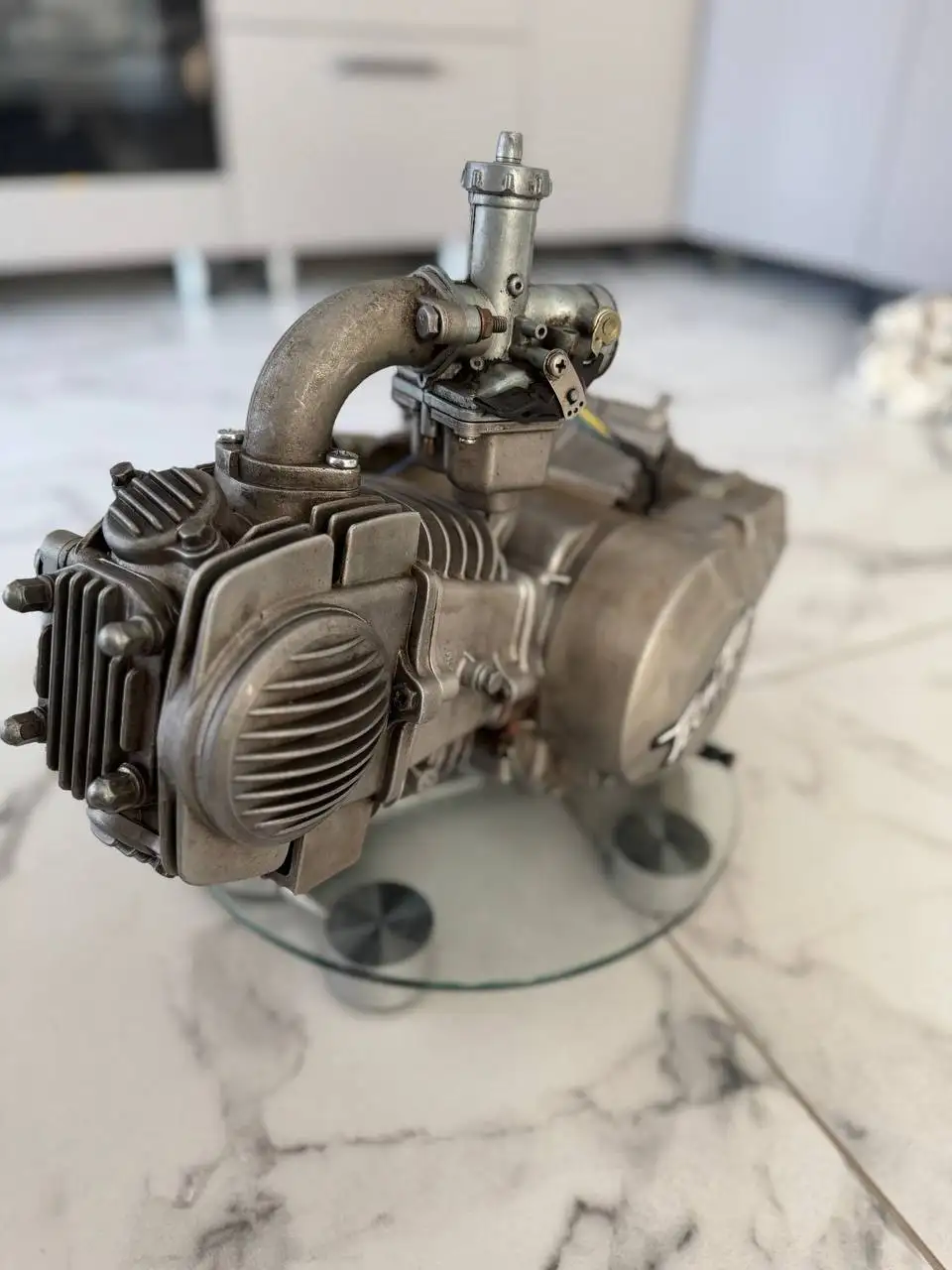 Продам мотор на питбайк/Альфу с запчастями - Мотоциклетные запчасти (Запчасти) в Магнитогорск