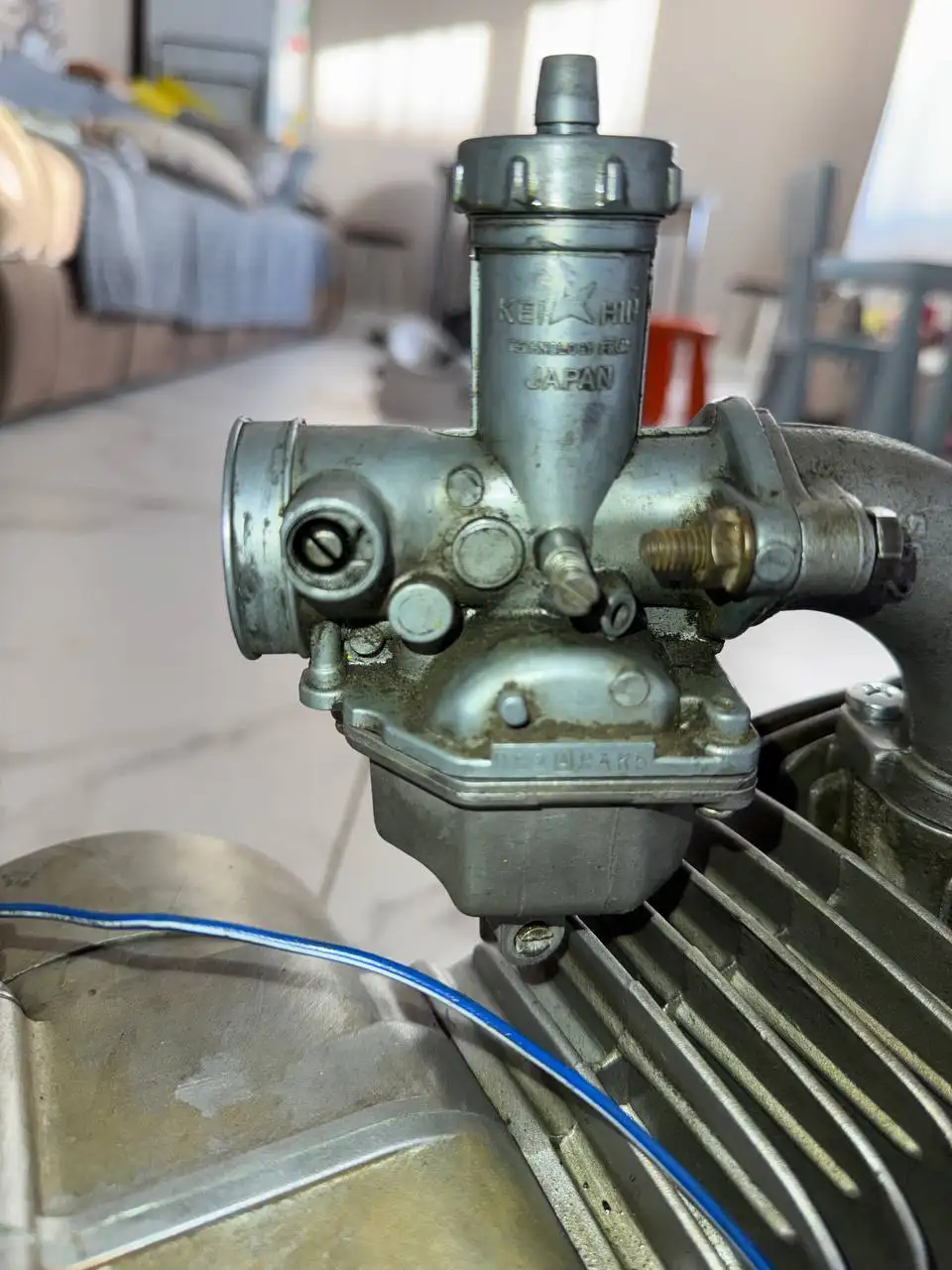 Продам мотор на питбайк/Альфу с запчастями - Мотоциклетные запчасти (Запчасти) в Магнитогорск