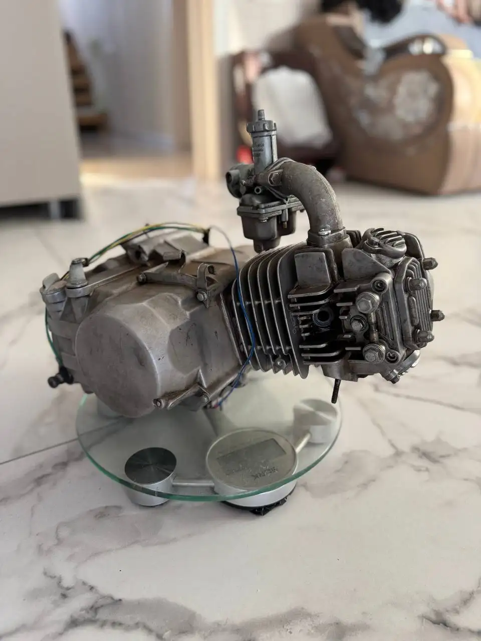 Продам мотор на питбайк/Альфу с запчастями - Мотоциклетные запчасти (Запчасти) в Магнитогорск