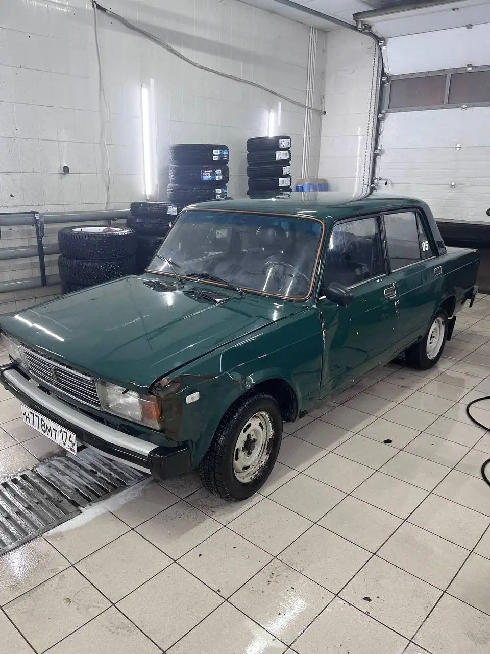 Продажа автомобиля ВАЗ 2105 - Легковые автомобили (Авто) в Магнитогорск