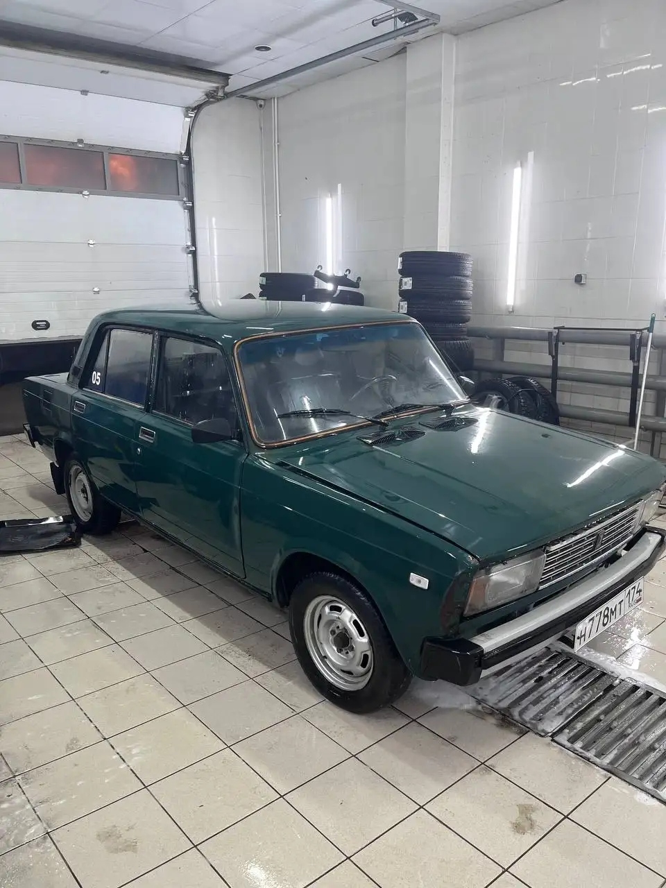 Продажа автомобиля ВАЗ 2105 - Легковые автомобили (Авто) в Магнитогорск