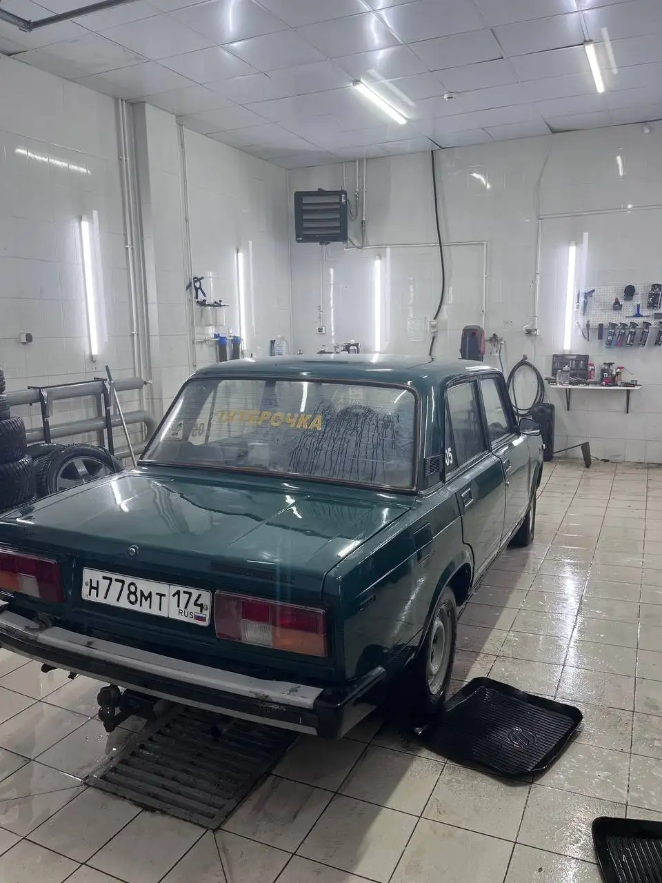 Продажа автомобиля ВАЗ 2105 - Легковые автомобили (Авто) в Магнитогорск