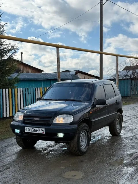 Шевроле Нива 2007 года в хорошем состоянии - Внедорожники в Абзаково