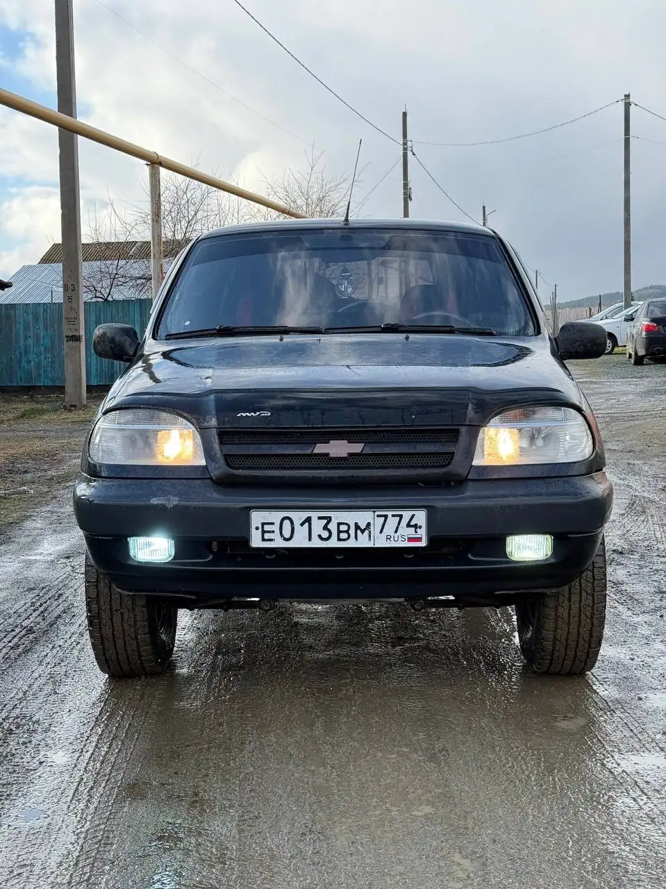 Шевроле Нива 2007 года в хорошем состоянии - Внедорожники (Авто) в Абзаково