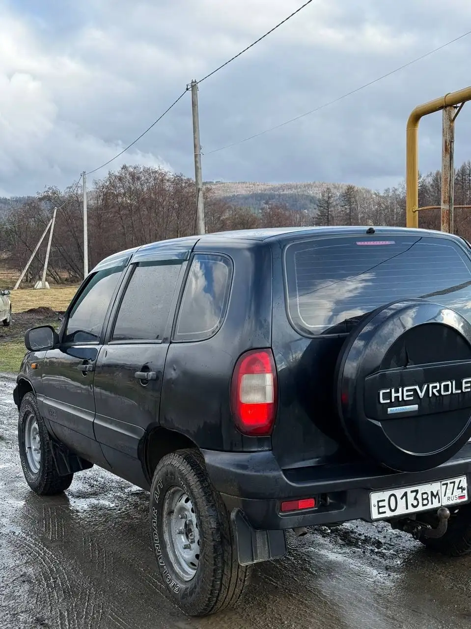 Шевроле Нива 2007 года в хорошем состоянии - Внедорожники (Авто) в Абзаково