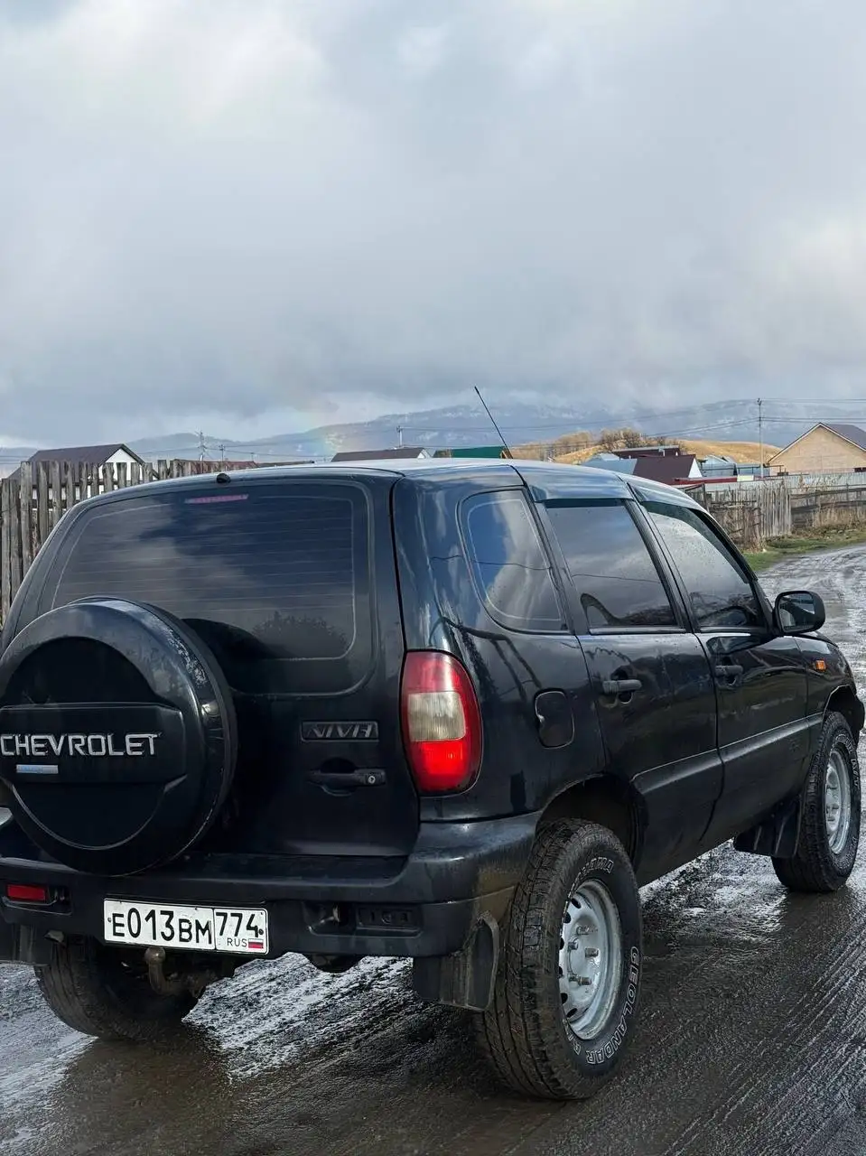 Шевроле Нива 2007 года в хорошем состоянии - Внедорожники (Авто) в Абзаково