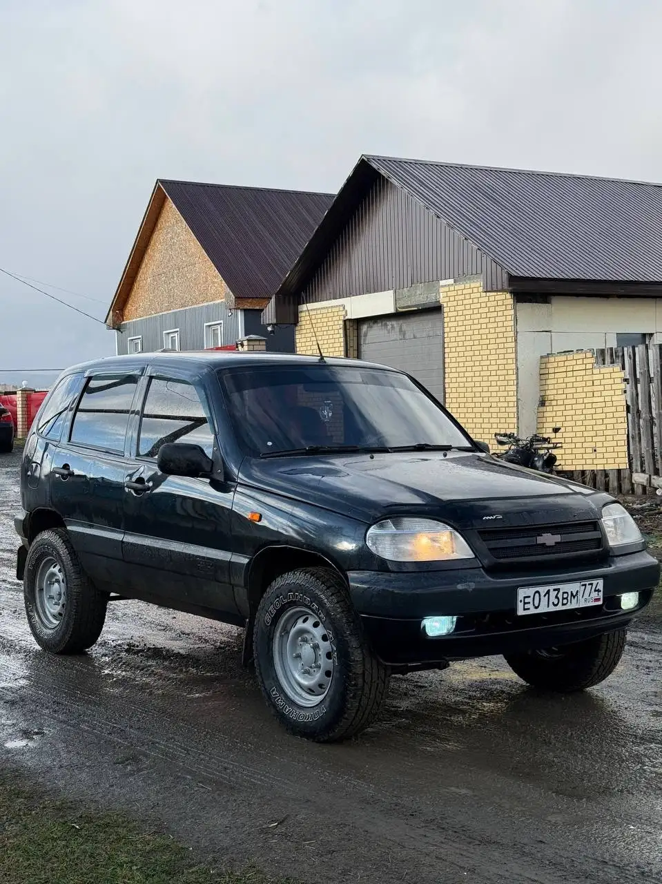 Шевроле Нива 2007 года в хорошем состоянии - Внедорожники (Авто) в Абзаково