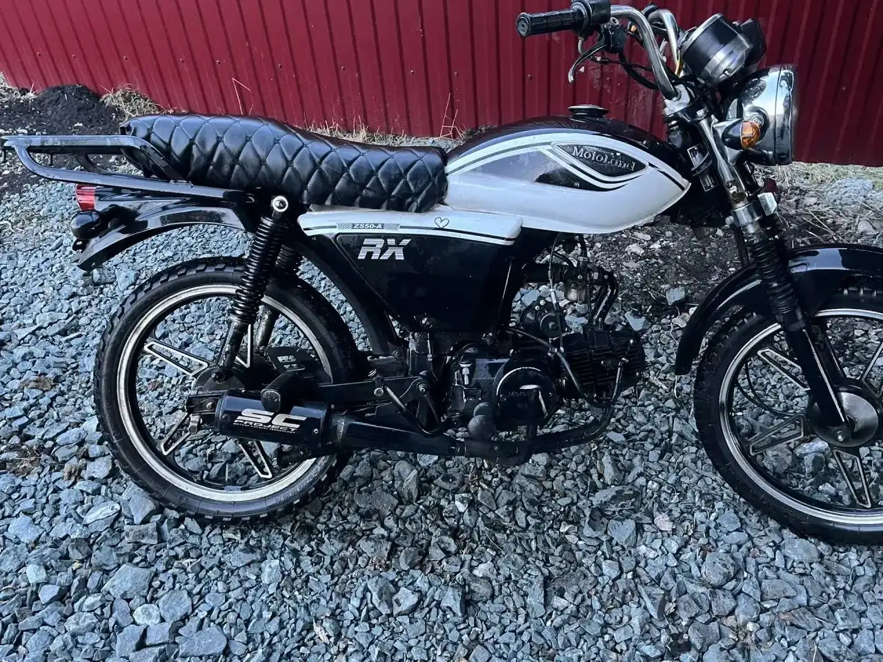 Продажа мотоцикла 2020 года - Мотоциклы (Авто) в Абзаково