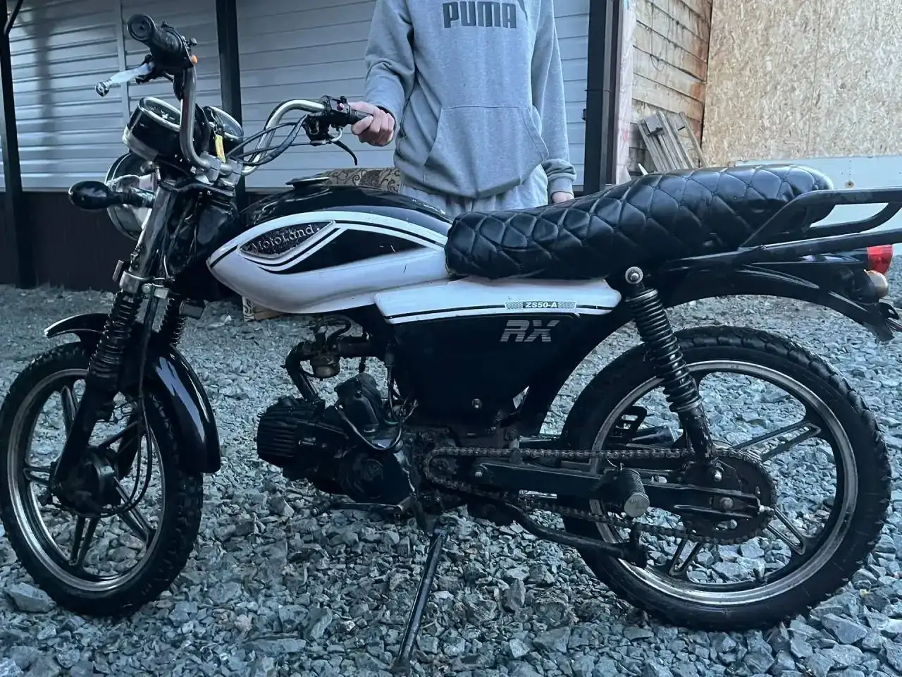 Продажа мотоцикла 2020 года - Мотоциклы (Авто) в Абзаково