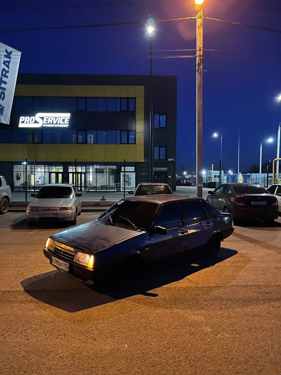 Продажа ВАЗ 21099 1999 года - Легковые автомобили (Авто) в Магнитогорск