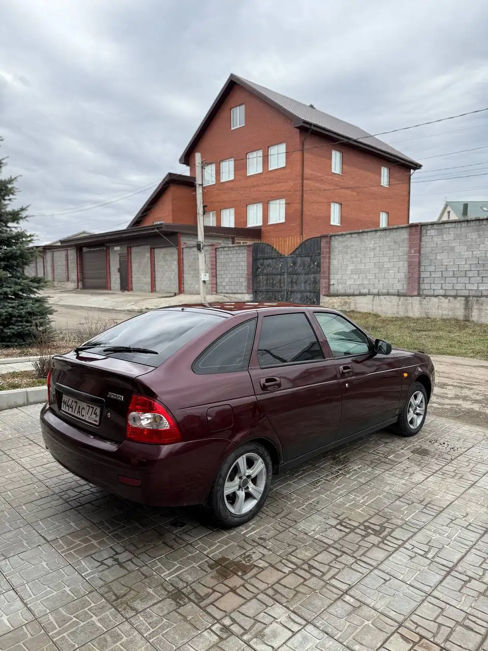 Продажа Lada Priora 2009 года - Легковые автомобили (Авто) в Магнитогорск