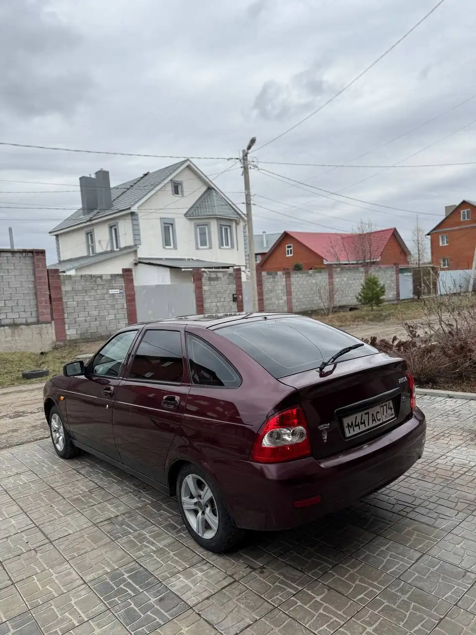 Продажа Lada Priora 2009 года - Легковые автомобили (Авто) в Магнитогорск