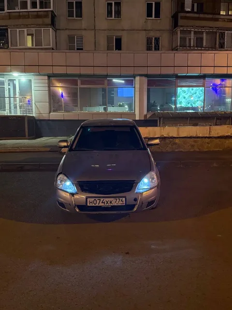 Продажа автомобиля Лада Приора на ходу - частное объявление в Магнитогорск