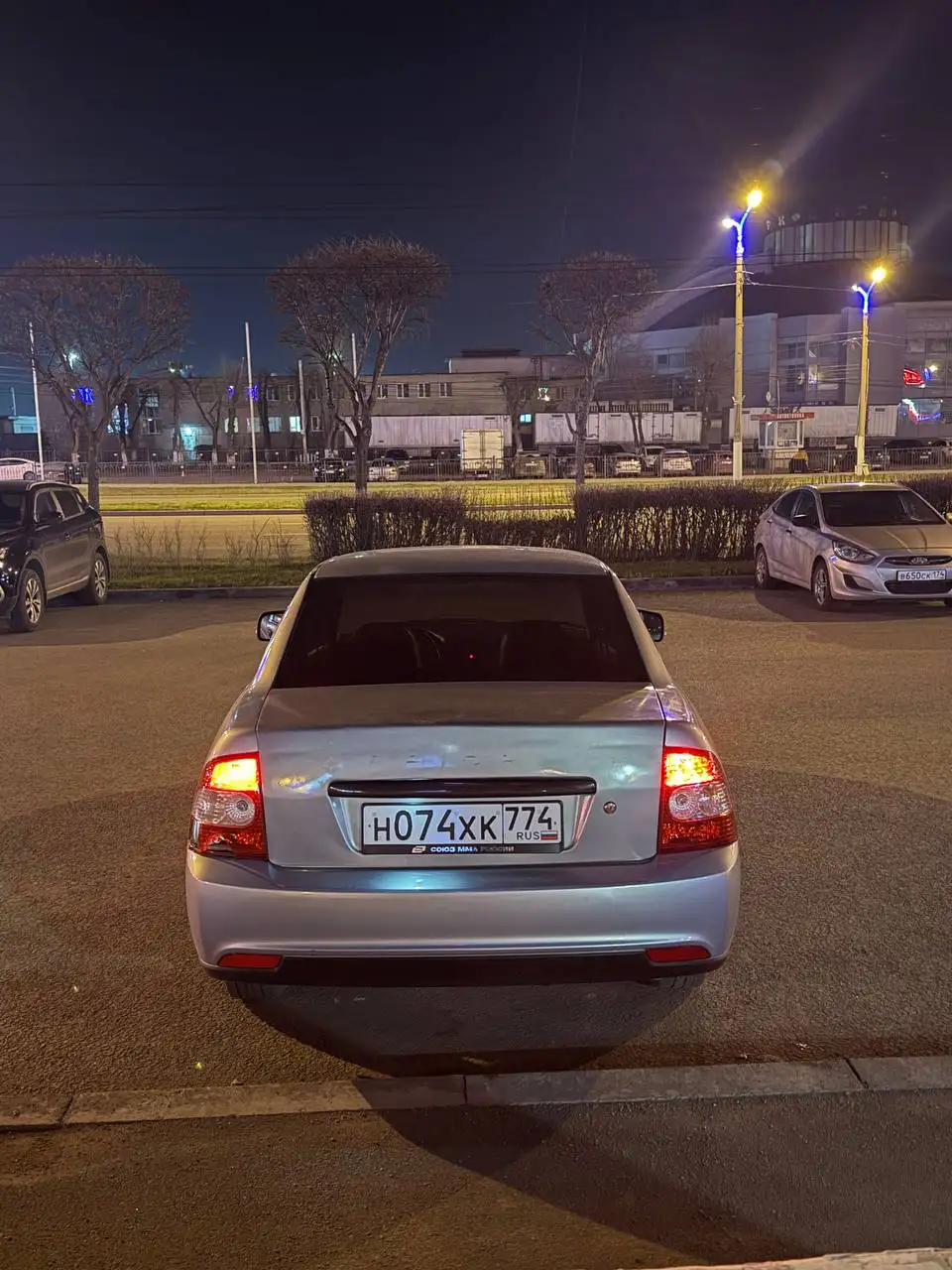 Продажа автомобиля Лада Приора на ходу - Авто в Магнитогорск